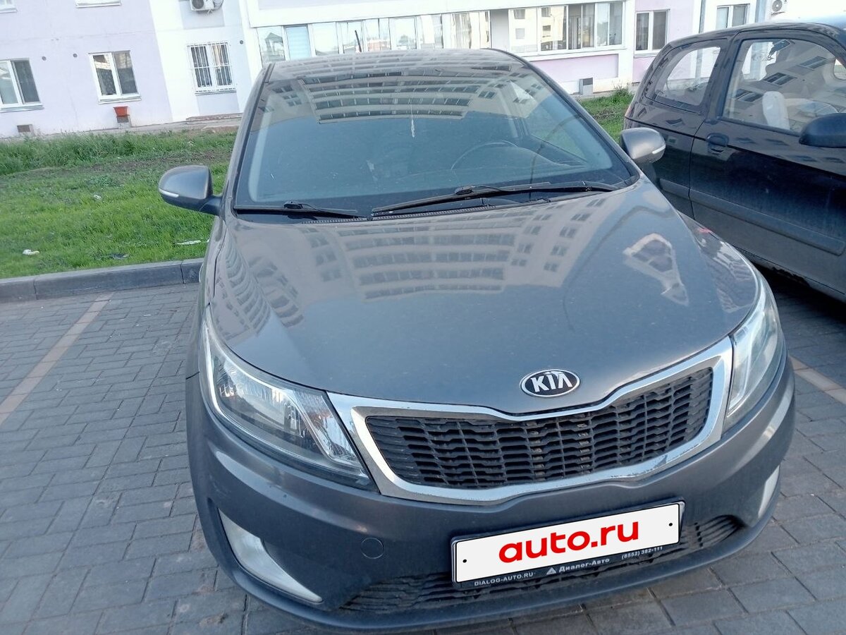 Открыть фотографии: Kia Rio III
