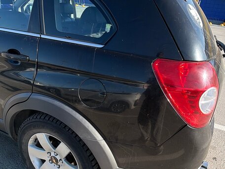 2007 Chevrolet Captiva I, чёрный, 500000 рублей, вид 5