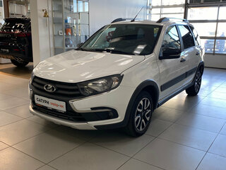 2024 Lada (ВАЗ) Granta Cross I Рестайлинг, белый, 690000 рублей, вид 1