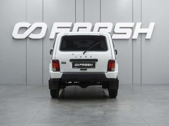2025 Lada (ВАЗ) Niva Legend I, белый, 1139000 рублей - вид 3