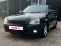 2010 Lada (ВАЗ) Priora I, чёрный