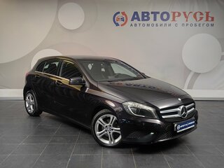 2014 Mercedes-Benz A-Класс 180 III (W176), фиолетовый, 1170000 рублей, вид 1