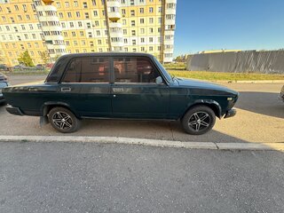 2007 Lada (ВАЗ) 2107, зелёный, 87000 рублей, вид 1