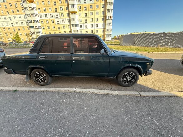 2007 Lada (ВАЗ) 2107, зелёный