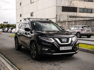2021 Nissan X-Trail III Рестайлинг, чёрный, 2222222 рублей, вид 5