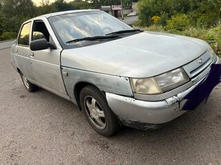 2004 Lada (ВАЗ) 2110, серебристый, 95000 рублей, вид 2