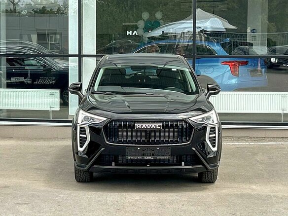 2026 Haval Jolion I Рестайлинг, чёрный - вид 2