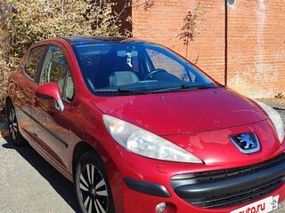 2008 Peugeot 207 I, красный, 280000 рублей, вид 2