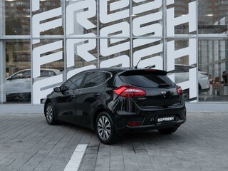 2016 Kia Ceed II Рестайлинг, чёрный, 1443500 рублей, вид 2