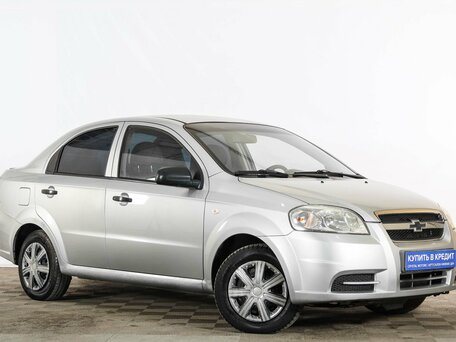 Chevrolet Aveo I Рестайлинг