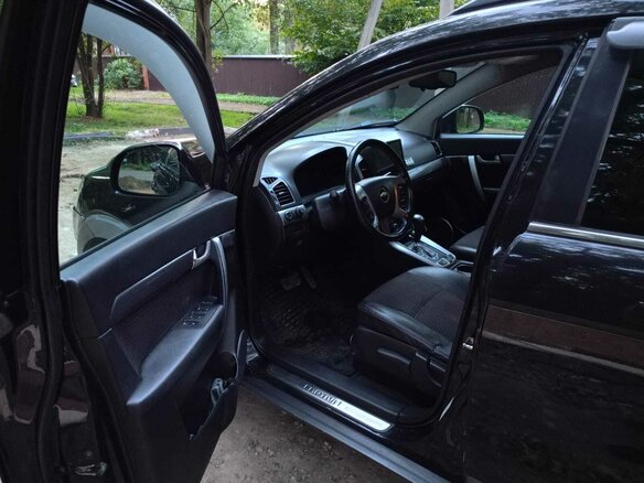 2012 Chevrolet Captiva I Рестайлинг, чёрный, 1195000 рублей - вид 5