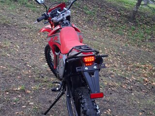 2025 Motoland XR300, красный, 130000 рублей, вид 2