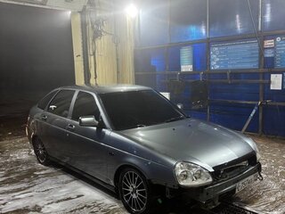 2011 Lada (ВАЗ) Priora I, зелёный, 200000 рублей, вид 1