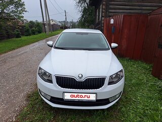 2016 Skoda Octavia III (A7), белый, 1270000 рублей, вид 2
