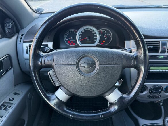 2008 Chevrolet Lacetti I, синий, 222000 рублей - вид 12