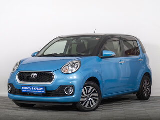 2017 Toyota Passo III, синий, 1039000 рублей, вид 2