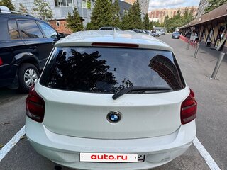 2012 BMW 1 серии 116i II (F20/F21), белый, 1000000 рублей, вид 3