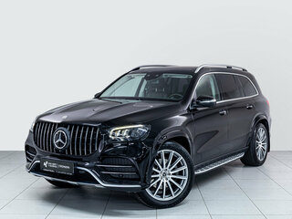 2021 Mercedes-Benz GLS 400 d II (X167), чёрный, 6550000 рублей, вид 1