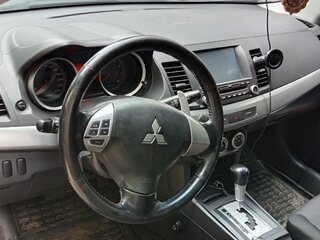 2008 Mitsubishi Lancer X, синий, 570000 рублей, вид 5