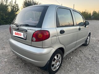 2007 Daewoo Matiz I Рестайлинг, серебристый, 155555 рублей, вид 4
