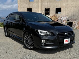 2015 Subaru Levorg I, чёрный, 1220000 рублей, вид 5