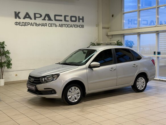 2019 Lada (ВАЗ) Granta I Рестайлинг, серебристый, 670000 рублей