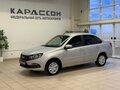 2019 Lada (ВАЗ) Granta I Рестайлинг, серебристый, 670000 рублей