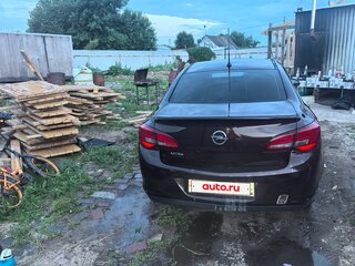 2013 Opel Astra J Рестайлинг, коричневый, 550000 рублей, вид 2