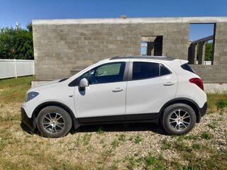 2014 Opel Mokka I, белый, 980000 рублей, вид 4