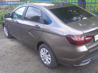 2024 Lada (ВАЗ) Vesta I Рестайлинг (NG), коричневый, 1190000 рублей, вид 3