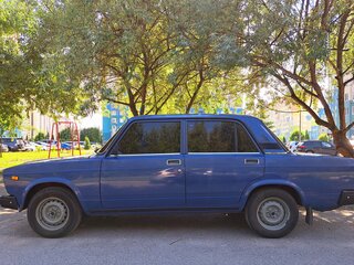 2007 Lada (ВАЗ) 2107, синий, 179000 рублей, вид 2
