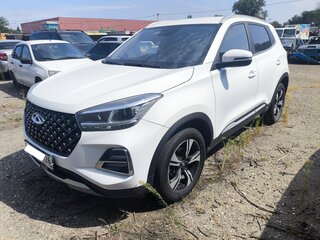 2024 Chery Tiggo 4 Pro I, белый, 1054850 рублей, вид 1