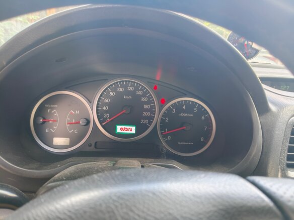 2004 Subaru Impreza II Рестайлинг 1, серебристый - вид 8