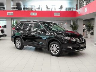 2020 Nissan X-Trail III Рестайлинг, чёрный, 1720000 рублей, вид 3