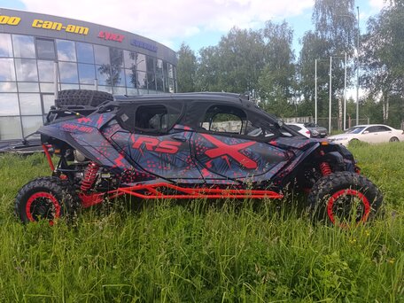 2025 BRP Can-Am Maverick R XRS, синий, 9790000 рублей, вид 4
