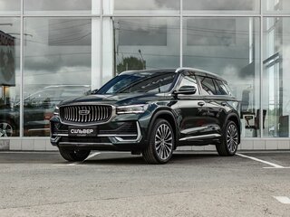 2025 Geely Monjaro I Рестайлинг, зелёный, 4905441 рублей, вид 5