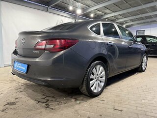 2012 Opel Astra J Рестайлинг, серый, 749000 рублей, вид 4