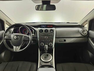 2011 Mazda CX-7 I Рестайлинг, серебристый, 915000 рублей, вид 5