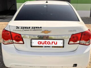 2013 Chevrolet Cruze I Рестайлинг, белый, 600000 рублей, вид 4