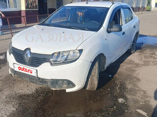 2017 Renault Logan II, белый, 600000 рублей, вид 1