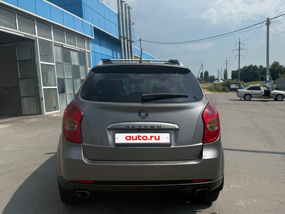 2012 SsangYong Actyon II, серый, 950000 рублей - вид 2
