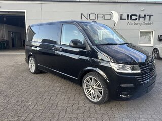 2021 Volkswagen Multivan T6 Рестайлинг, чёрный, 6290000 рублей, вид 2