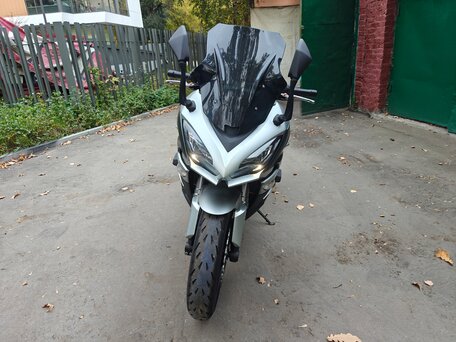 2018 Kawasaki Z 1000SX, серый, 950000 рублей, вид 1