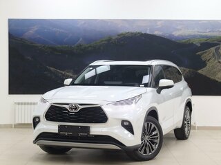2026 Toyota Highlander IV (XU70), белый, 5300000 рублей, вид 1