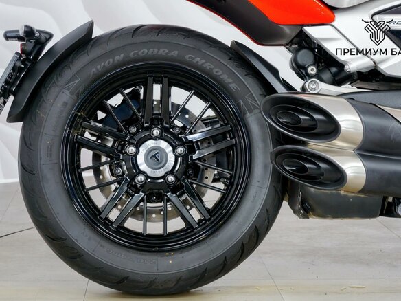 2021 Triumph Rocket III, красный, 1949000 рублей - вид 8