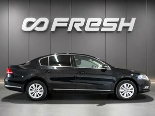 2012 Volkswagen Passat B7, чёрный, 1020000 рублей, вид 5