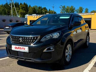 2020 Peugeot 3008 II, чёрный, 1800000 рублей, вид 1