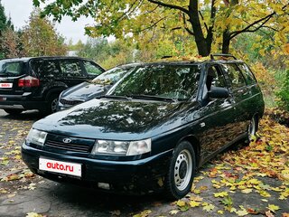 2007 Lada (ВАЗ) 2111 21112, зелёный, 270000 рублей, вид 1