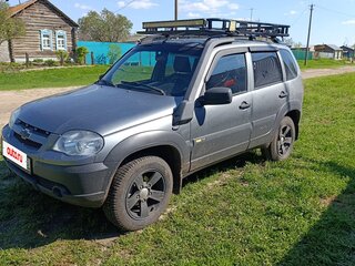 2016 Chevrolet Niva I Рестайлинг, серый, 550000 рублей, вид 1