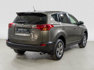 2015 Toyota RAV4 IV (XA40), коричневый, 2145000 рублей, вид 5